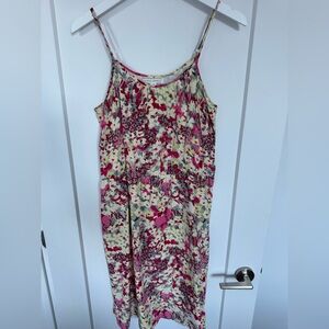 Banana Republic Pink Floral Dress
